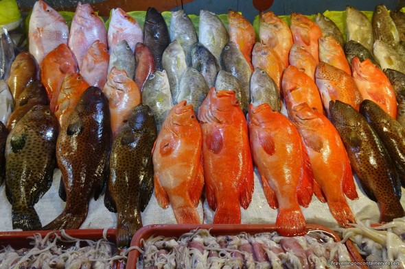 Dampa Fish Market