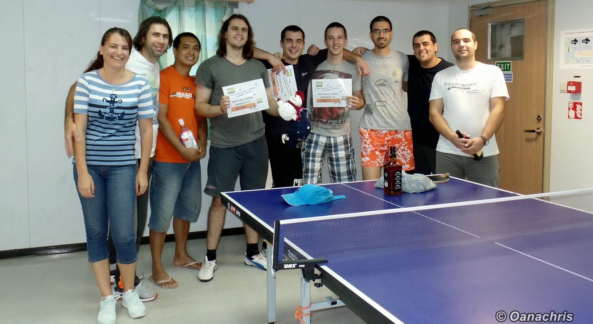 Table tennis competition